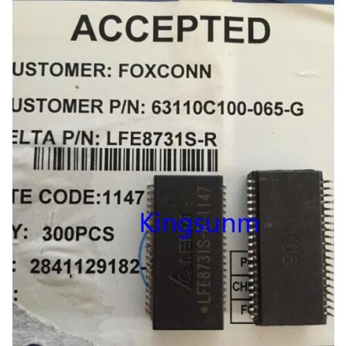 Free shipping 10pcs LFE8731S-R DELTA SOP-40