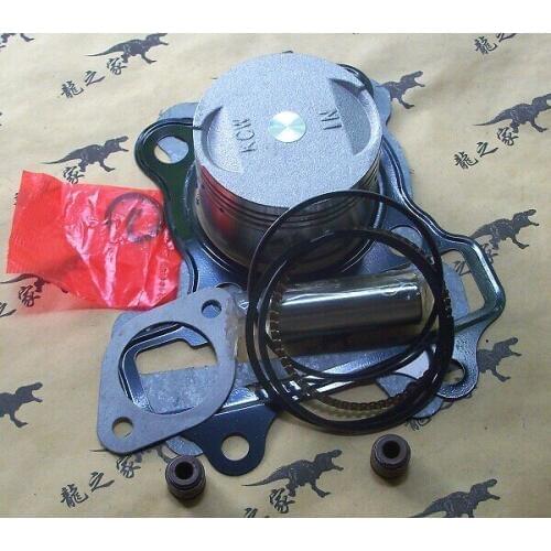 Free Shipping WH125T-3 WH125LZ Motorcycle Motorbike Scooter Piston Ring Set Kit