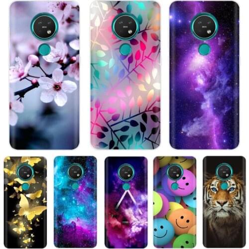 Cases For Nokia 3.4 Case Cover Silicon Phone Case For Nokia 3.4 Back Cover For Nokia3.4 2020 Protective Bumper Coque Capa Funda