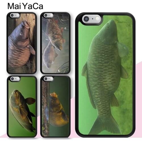 MaiYaCa CARP FISH FISHIN Case For iphone 12 mini 11 Pro MAX X XR XS MAX SE 2020 6S 7 8 Plus 5S Cover