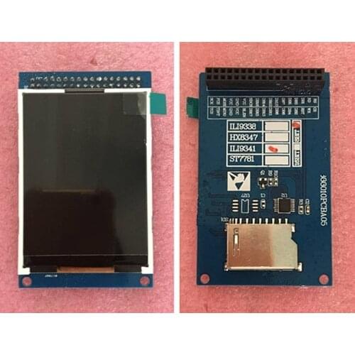CPT 2.8 inch 34P HD TFT LCD Module (No Touch) ILI9341 Drive IC 240*320 Parallel Interface