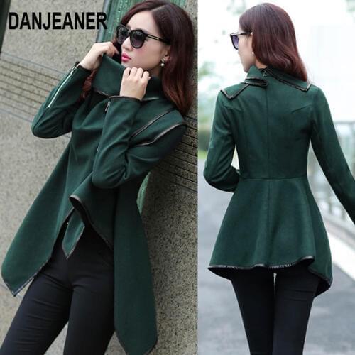 DANJEANER Women's Trench Coats