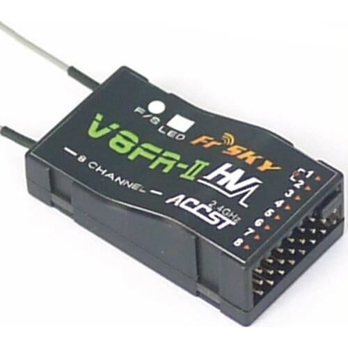 FrSky V8FR-II 2.4G 8CH Receiver HV Version for Multi Rotor Parts
