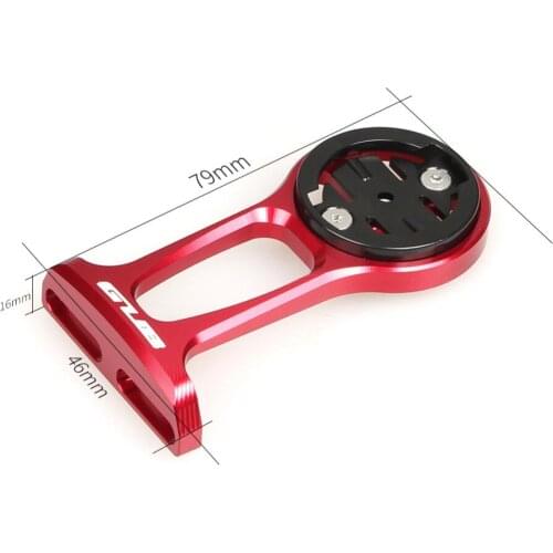 GUB Out-Front Alloy Bike Computer Mount For Garmin Cateye Bryton Edge Stem Mounting Accessory Bicycle GPS Computers Holder