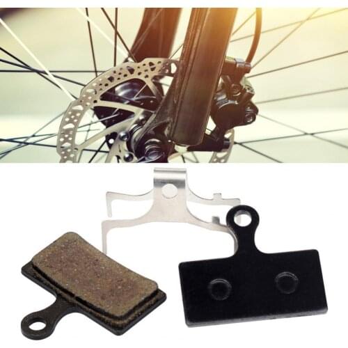 Brake Pad Noise Reduction Replacement Resin Wear-resistant Disc Brake Pads for M985/988/XT M785/ SLX M666/M666/DEORE M615/ALFINE