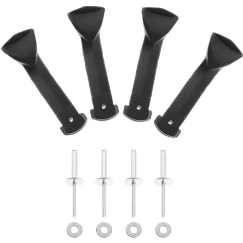 Snowmobile Motor Hood Panel Latch Kit for SKI DOO REV MXZ GSX GTX 517302448 FOUR STRAPS