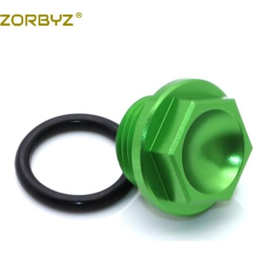 ZORBYZ Green Oil Filler Cap For Kawasaki KX250 KX250F KX450F KLX450R KFX450R KX 250F 450F For Suzuki RMZ 250 Husqvarna TC TE 250