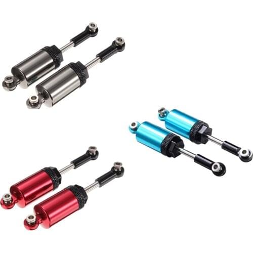 For WLtoys Upgrade Metal Shock Absorbers A949 A959 A969 A979 1/18 RC Car Parts Multi-Color