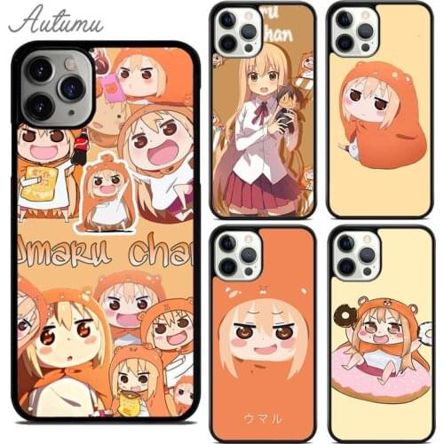 Cute Umaru chan Phone Case for iPhone 11 12 Pro Max mini X XR XS SE 2020 5 6S 7 8 Plus Samsung Galaxy S8 S9 S10 Cover shell