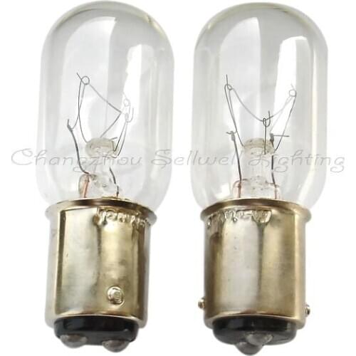 Ba15d T22x56 120v 15w Miniature Lamp Bulb Light A039