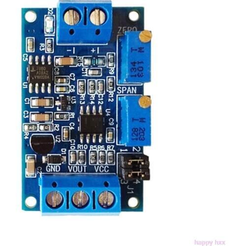2019 Current To Voltage Module 0/4-20mA To 0-3.3V 5V 10V Voltage Transmitter