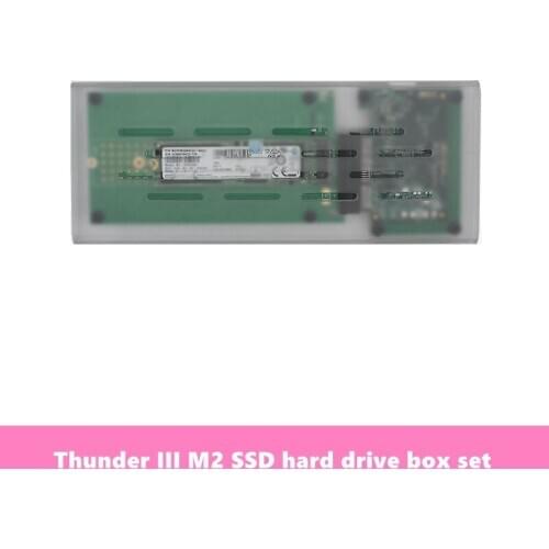 Thunderbolt 3 to SSD (support M2 NVME interface SSD) Thunderbolt 3 to SSD