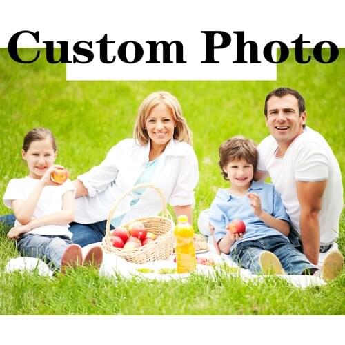 Wall Art with Your Photo Painting Decoration Picture for Living Room Personalized Gift Custom Poster Any Size Print Canvas