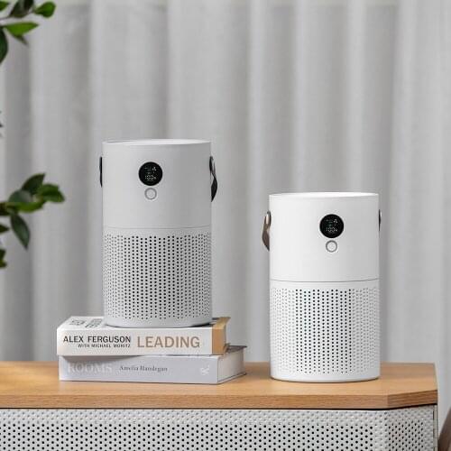 Desktop Wireless Purifier Machine Rechargeable Protable Air Purifier Household Air Cleaner