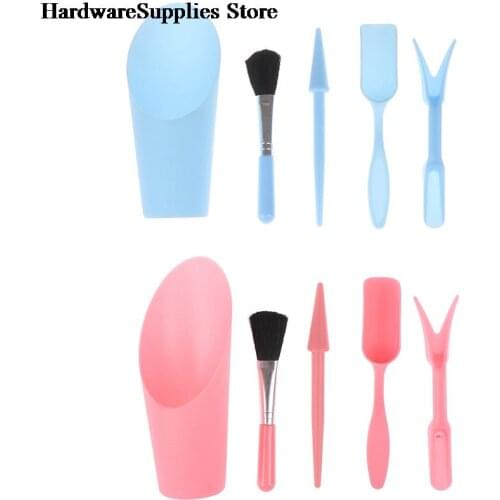 New 5Pcs Mini Gardening Tools Set Succulent Plants Watering Bottles Miniature Garden Plants bucket shovel tools Multi-function