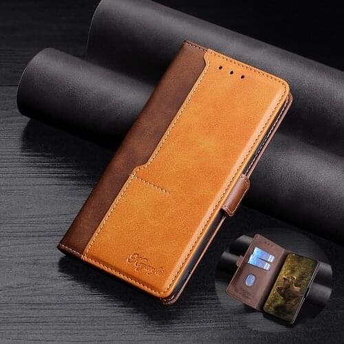 New for Fujitsu Arrows U BE3 RX BE4 F Arrows 5G Phone Case Luxury Leather Silicone Back Cover Card Slots Flip Case