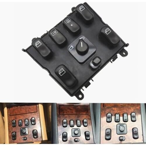 FaroeChi New Power Window Switch 1638206610 for mercedes ml w163 ml320 1998-2002 1998 1999 A 1638206610 A1638206610