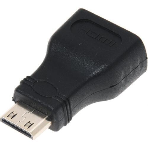 Wholesale Mini HDMI male to HDMI female adapter converter