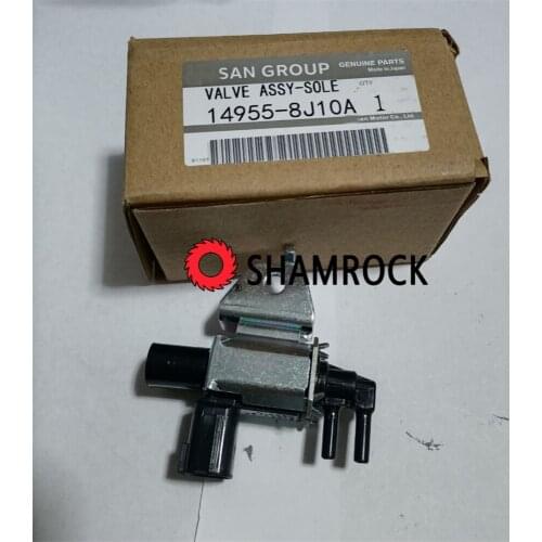 Control Solenoid Valve OEM 149558J10A P1800 K5T46673 14955-8J10A Fit for Nnissan Altima FRONTIER MAXIMA MURANO NV1500
