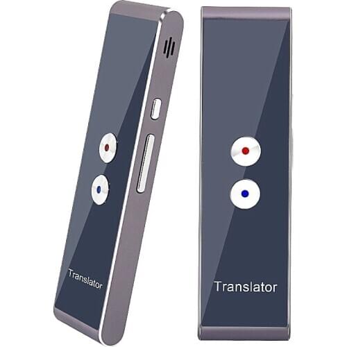 Portable Smart Voice Translator Real Time Multi-Language Speech Interactive Translator 3 in 1 voice Text Bluetooth Translator