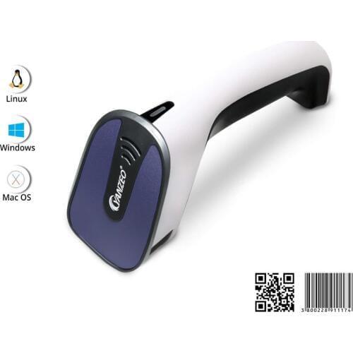 Yanzeo E3 QR 2D Barcode Scanner Portable USB Wired Handheld Data Matrix Code Reader For Supermarket Inventory POS Terminal