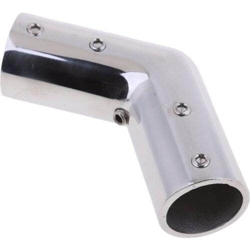 Stainless Steel 120 Degree Handrail Fits 1 "boat Marine Yacht Hardware