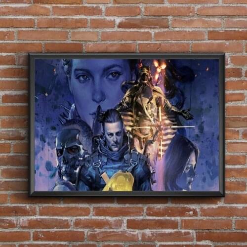 Death Stranding Game Poster Print Art Wall Painting Home Decoration Gift Poster Customization (No Frame)