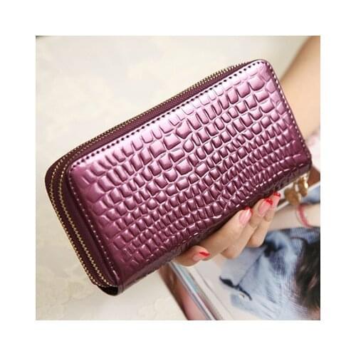 2021 Luxury Large Capacity Fashion Wallet Women Wallet Coin Purse Female Phone Pocket Money Bag Card Holders Pouch Women Handbag