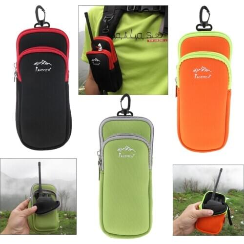 Sports Backpack Mobile Phone Holder Bag Running Jogging Exercise Sport Pack for 6.5Inch Smart Phones