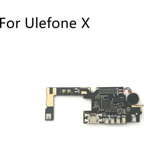 Ulefone X Used USB Plug Charge Board + Vibration Motor For Ulefone X MT6763 5.85" 720x1512 Free Shipping