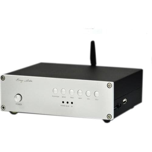 C20 Bluetooth 4.2 lossless player USB DAC decoder Support SD card U disk playback APP remote control USB input ES9018K2M decoder