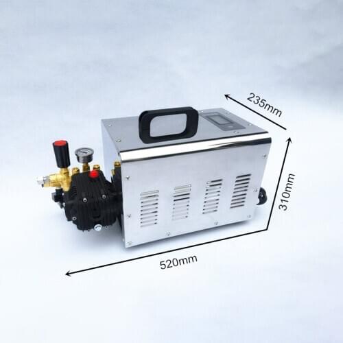 1set Cold Fogging Machine High-pressure cold mist unit spray cooling disinfection humidifier equipment