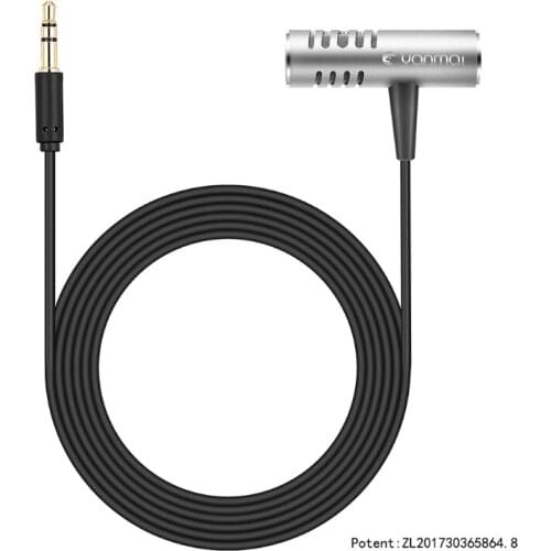 Yanmai R933 Lavalier Omnidirectional Condenser Microphone For PC Phone Camera
