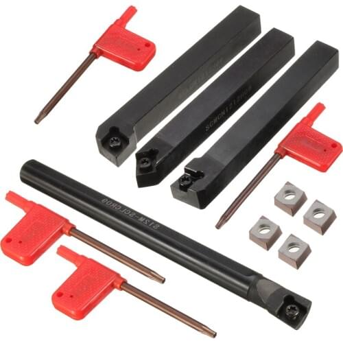High Quality 4PC/Set Of SCLCR1212H09 S12M-SCLCR09 SCLCL1212H09 SCMCN1212H09 Boring Bar,CCMT09T3 YBC251 Insert