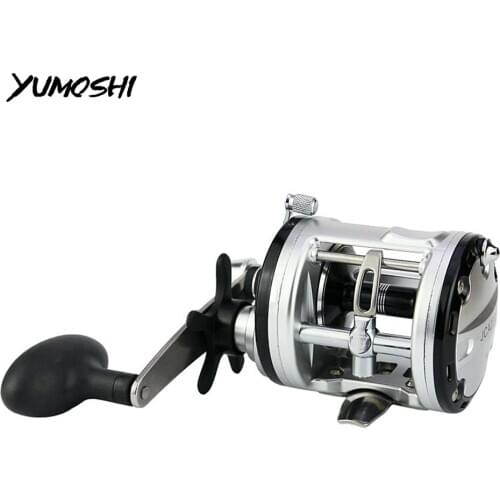 YUMOSHI Metal Fishing Baitcasting Reel High Speed 12+1BB 5.6:1 Fishing Accessories Sea Surfcasting Casting Reel All For Fishing