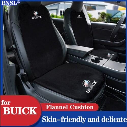 PNSL Car Seat Cover Protector Front Rear Seat Backrest Cushion Pad Mat for Buick GL8 Regal Encore Excelle Lacrosse Verano series