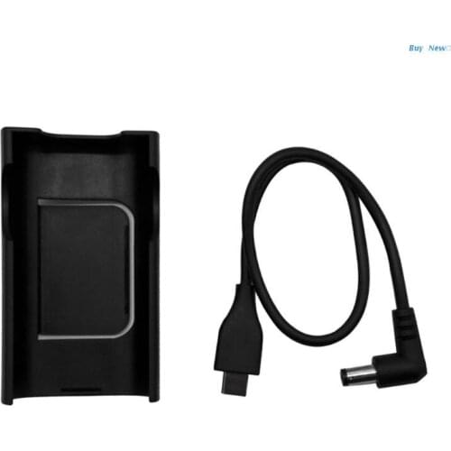 20CE Drone Accessory for FPV Glasses Battery Holder Power Lines Type-C Charging Wire