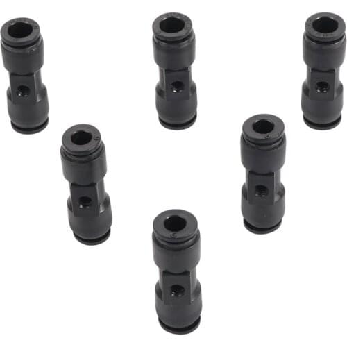 3/16“ Thread Slip Lock Quick Connector Low Pressure Misting Cooling System Atomizing Nozzles Garden Landscapingc Sprayer 5 Pcs