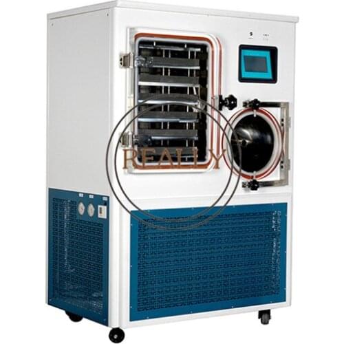 30kg/24h Food Medicine Chemical Freeze Dryer Lyophilizer Vacuum Freezer Drying Machine Strawberry Kemolo Meat