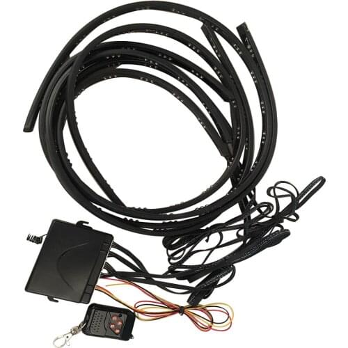 Automobile Chassis Lamp Led Vehicle Bottom Lamp Colorful Automobile Chassis Lamp With Remote Control Atmosphere Lamp