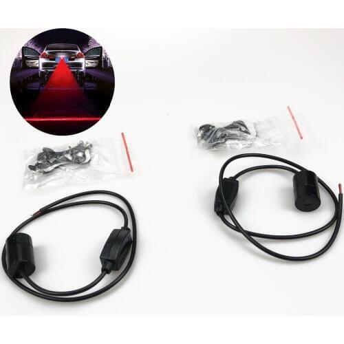 Car Laser Fog Lamp Anti-Fog Light For Mitsubishi GT-PHEV XR-PHEV Delica Xpander L200 Mirage Samurai EX FORTIS