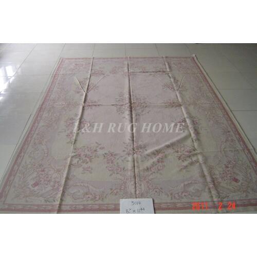 Free shipping 8.2'X11.5' (250x350cm) French style aubusson carpets hand knotted rugs Woolen French Aubusson Rugs