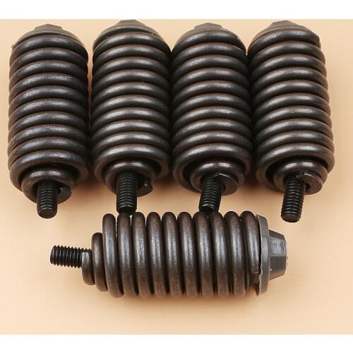 5Pcs/lot Handlebar Buffer Spring Mount Kit For Husqvarna 362 365 371 372 372XP Jonsered 2063 2065 2071 2163 2171 Chainsaw Parts