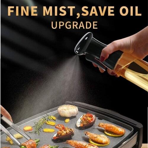 BBQ Baking Olive Oil Spray Bottle Kitchen Oil Bottle BBQ Sprayer BBQ Kitchen Tools Salad Cooking Baking Accessories