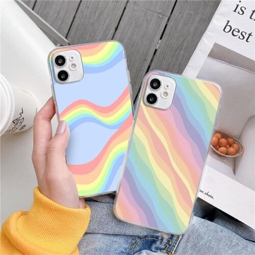 Liquid Swirl Abstract Pattern in Beige and Sage Green phone case For iPhone 11 12 Pro XS MAX XR X 7 8 6Plus Phone Cover