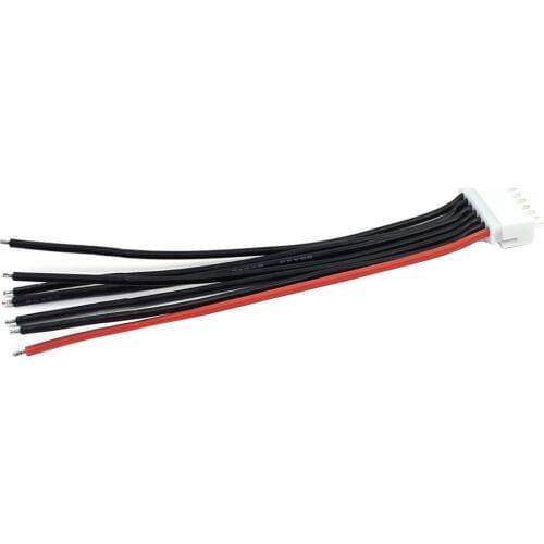 F00902-10, 10 pcs 6S 26AWG Lipo Li-po battery balance charger plug & cable, Rc Helicopters