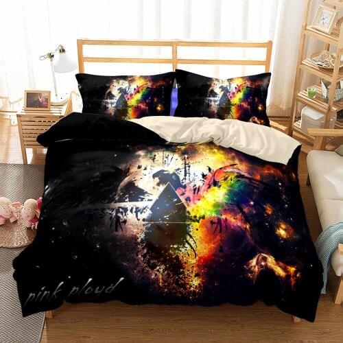 Flo triangle popular Bedding Set King Queen Double Full Twin Single Size Duvet Cover Pillow Case Bed Linen Set