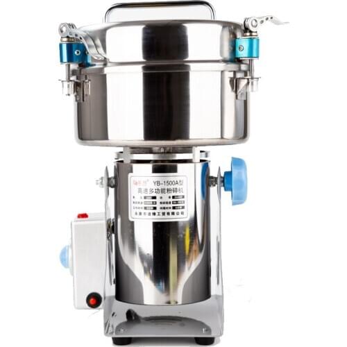 1500GY-XIN Food Grinder Chinese Medicine Coffee Pulverizer 3500W Commercial Large Super Bean Electric Grind Mill Herbs Nuts