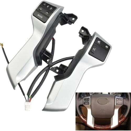 Steering Wheel Combination Control Switch 84250-60140 For Toyota Land Cruiser Prado 150 GRJ150 KDJ150 Car styling 84250-60180