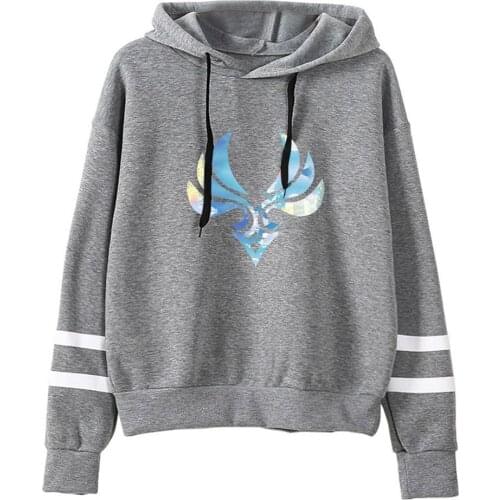 Hot Game genshin impact cosplay Print Women streetwear Hoodies Sweatshirts Girls hoodie Harajuku Pullover Unisex Tracksuit tops